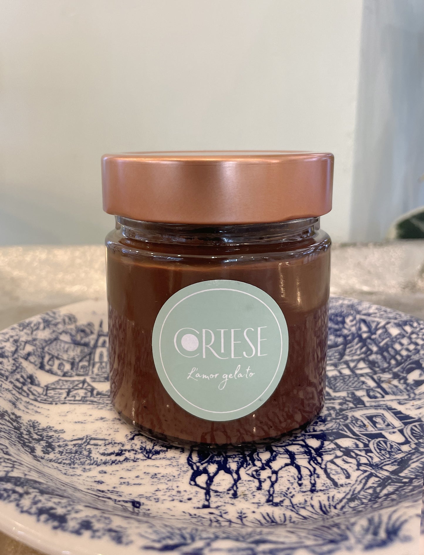 Nocciolata Cortese vegan